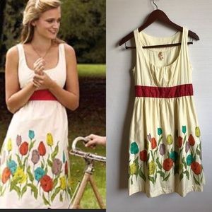 Anthropologie | Maeve Wye Valley Tulip Dress | 6